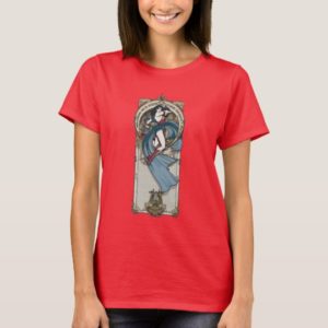 Wonder Woman Art Nouveau Panel T-Shirt