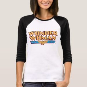 Wonder Woman Logo 2 T-Shirt