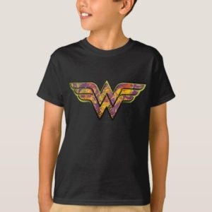 Wonder Woman Colorful Logo T-Shirt