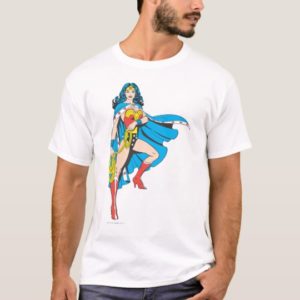 Wonder Woman Cape T-Shirt