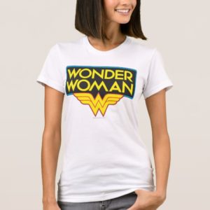 Wonder Woman Logo 3 T-Shirt