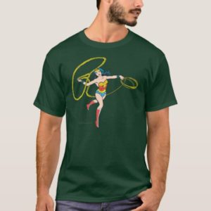 Wonder Woman Swinging Lasso T-Shirt