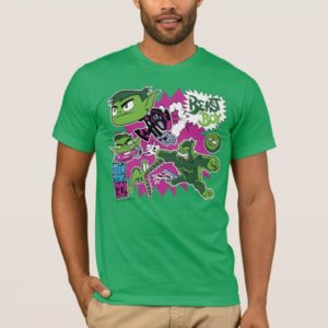 Teen Titans Go! | Beast Boy Shapeshifts T-Shirt