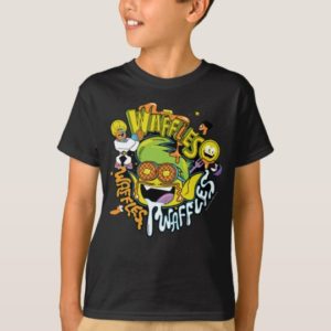 Teen Titans Go! | Beast Boy Waffles T-Shirt