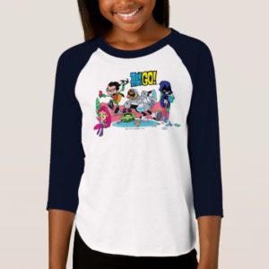 Teen Titans Go! | Tentacled Monster Approaches T-Shirt