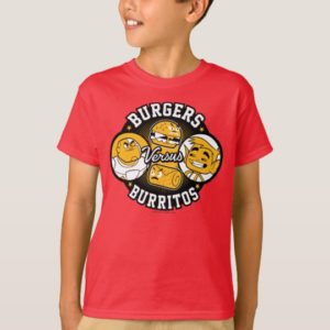 Teen Titans Go! | Burgers Versus Burritos T-Shirt