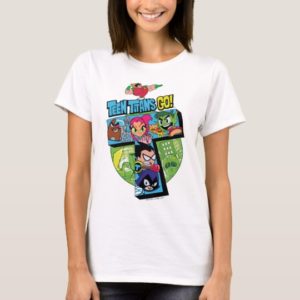 Teen Titans Go! | Titans Tower Collage T-Shirt