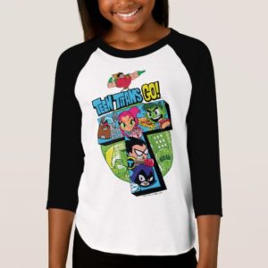 Teen Titans Go! | Titans Tower Collage T-Shirt