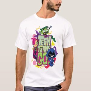 Teen Titans Go! | "Girls Girls" Animal Print Logo T-Shirt
