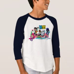 Teen Titans Go! | Tentacled Monster Approaches T-Shirt