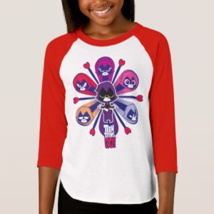 Teen Titans Go! | Raven's Emoticlones T-Shirt