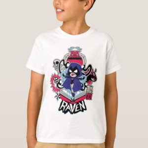 Teen Titans Go! | Raven Demonic Powers Graphic T-Shirt