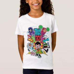 Teen Titans Go! | Team Arrow Graphic T-Shirt