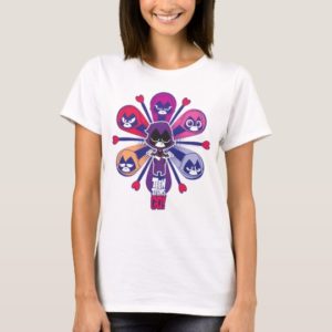 Teen Titans Go! | Raven's Emoticlones T-Shirt