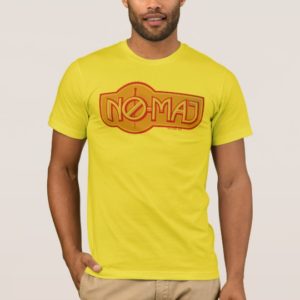 Red & Yellow NO-MAJ™ Badge T-Shirt