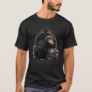 NIFFLER™s Art Nouveau Portrait T-Shirt