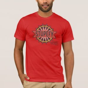 Red & Gold Stupefy Spell Graphic T-Shirt