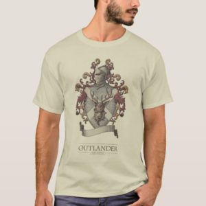 Outlander | The MacKenzie Crest T-Shirt