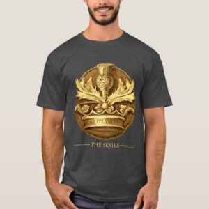 Outlander | The Thistle Of Scotland Emblem T-Shirt