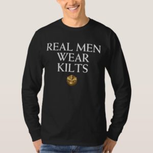 Outlander | Real Men Wear Kilts T-Shirt