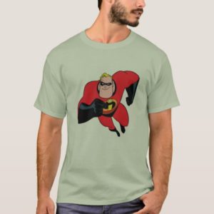 The Incredibles Mr.Incredible flying Disney T-Shirt
