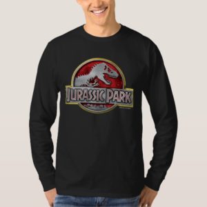 Jurassic Park | Metal Logo T-Shirt