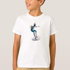 The Incredibles Frozone flying disc saucer Disney T-Shirt