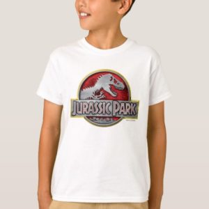 Jurassic Park | Metal Logo T-Shirt