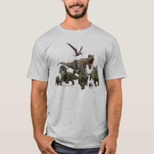 Jurassic World Dinosaur Herd T-Shirt
