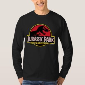 Jurassic Park 25th Anniversary Logo T-Shirt