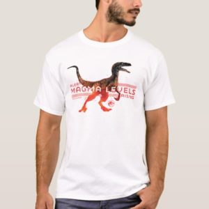 Jurassic World | Alert Magma Levels Rising T-Shirt