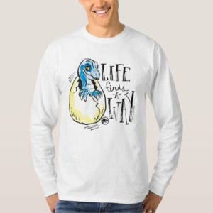 Jurassic World | Life Finds a Way T-Shirt