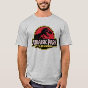 Jurassic Park 25th Anniversary Logo T-Shirt