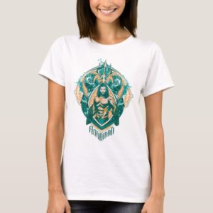 Aquaman | Aquaman & Trenchers Graphic T-Shirt