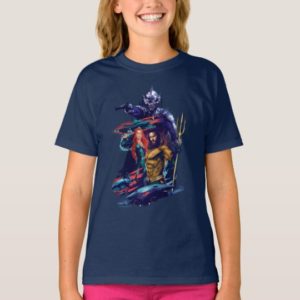 Aquaman | King Orm Versus Mera & Aquaman T-Shirt