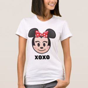 Minnie Mouse Emoji T-Shirt