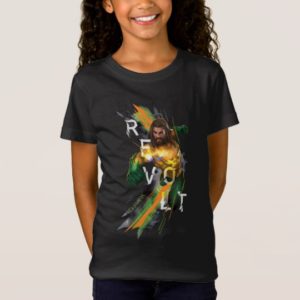 Aquaman | Aquaman "Revolt" Refracted Graphic T-Shirt