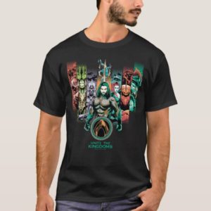 Aquaman | "Unite The Kingdoms" Atlanteans Graphic T-Shirt