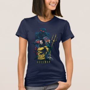 Aquaman | Orin, Mera, and Black Manta Graphic T-Shirt
