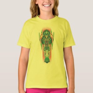 Aquaman | Queen Fisherman Art Nouveau Panel T-Shirt