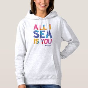 Aquaman | "All I Sea Is You" Colorful Paisley Hoodie