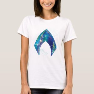 Aquaman | Refracted Aquaman Logo T-Shirt