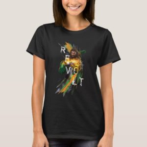 Aquaman | Aquaman "Revolt" Refracted Graphic T-Shirt