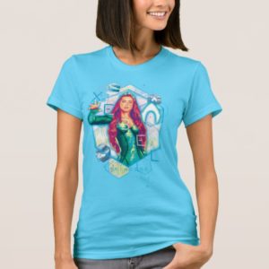 Aquaman | Xebel Princess Mera Hexagonal Graphic T-Shirt