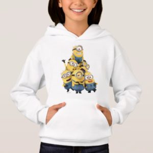 Despicable Me | Pyramid of Minions Hoodie
