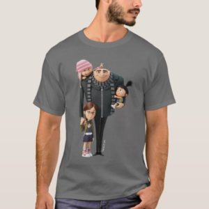 Despicable Me | Gru, Agnes, Margo & Edith T-Shirt