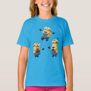 Despicable Me | Minions Jumping T-Shirt