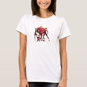 The Incredible Family Disney T-Shirt