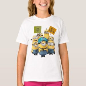 Despicable Me | Minions with Signs T-Shirt