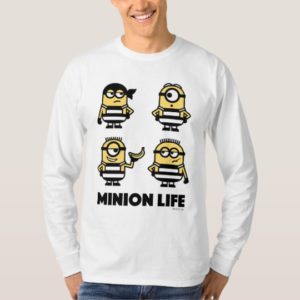 Despicable Me | Minion Life in Jail T-Shirt